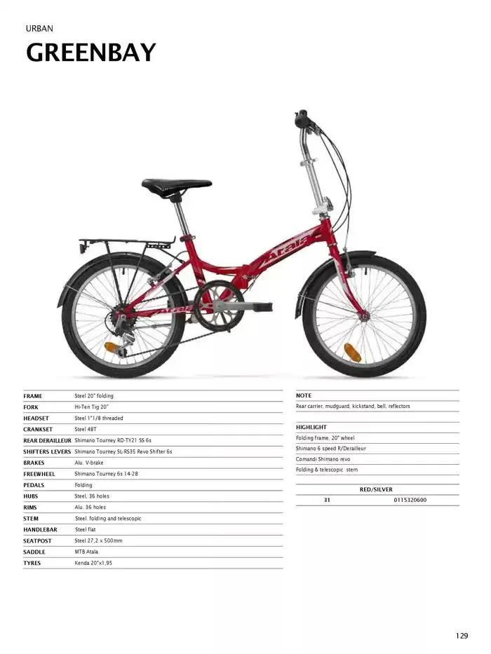 Atala 2025 da 20 novembre a 31 dicembre di 2025 - Pagina del volantino 131