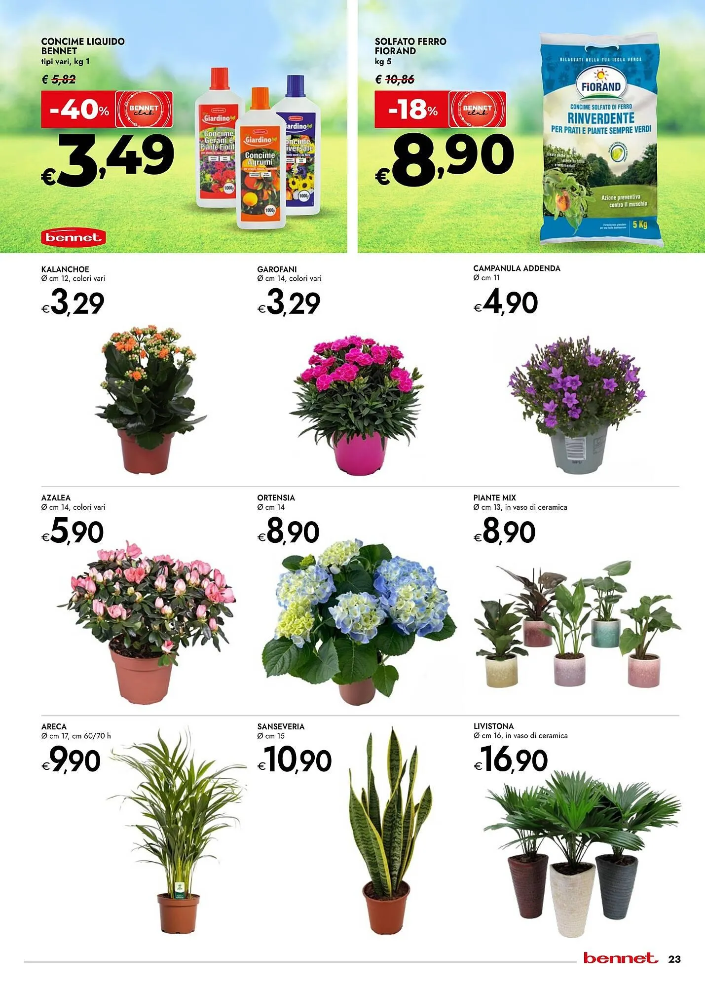 Volantino Bennet da 6 marzo a 19 marzo di 2025 - Pagina del volantino 23