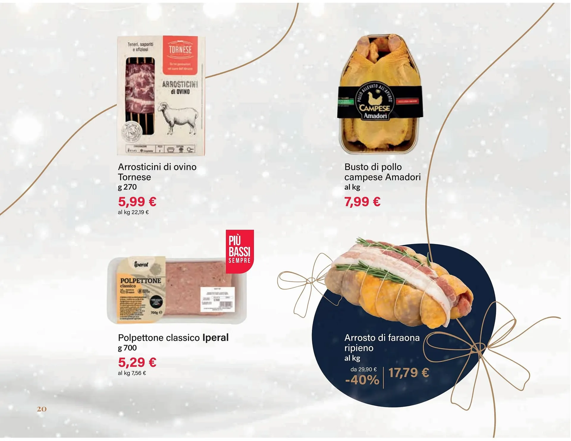 Volantino Iperal da 27 novembre a 31 dicembre di 2025 - Pagina del volantino 20