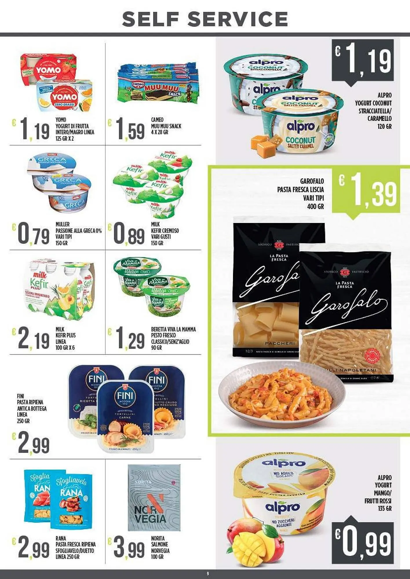 Volantino Supermercato Pollio da 25 agosto a 7 settembre di 2025 - Pagina del volantino 9