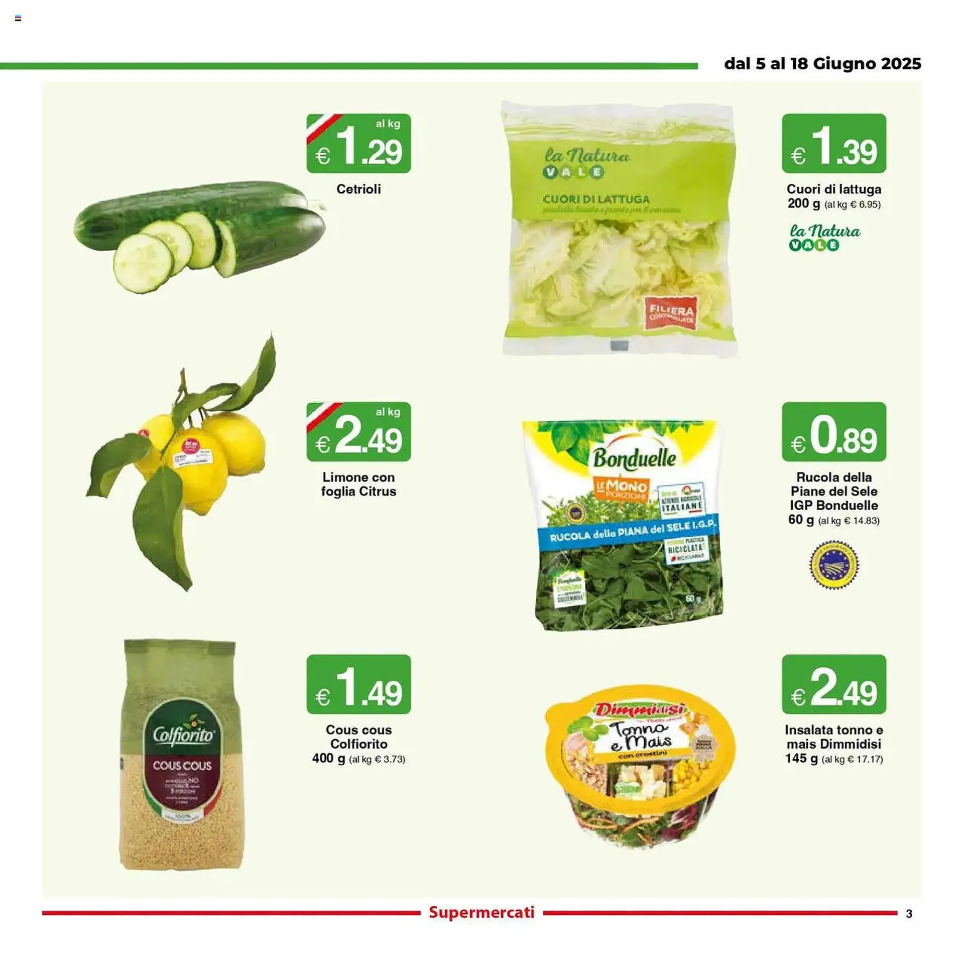 Volantino Sì con te da 5 giugno a 18 giugno di 2025 - Pagina del volantino 3