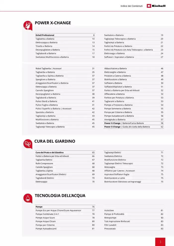 Giardinaggio 2025 da 11 febbraio a 31 dicembre di 2025 - Pagina del volantino 3