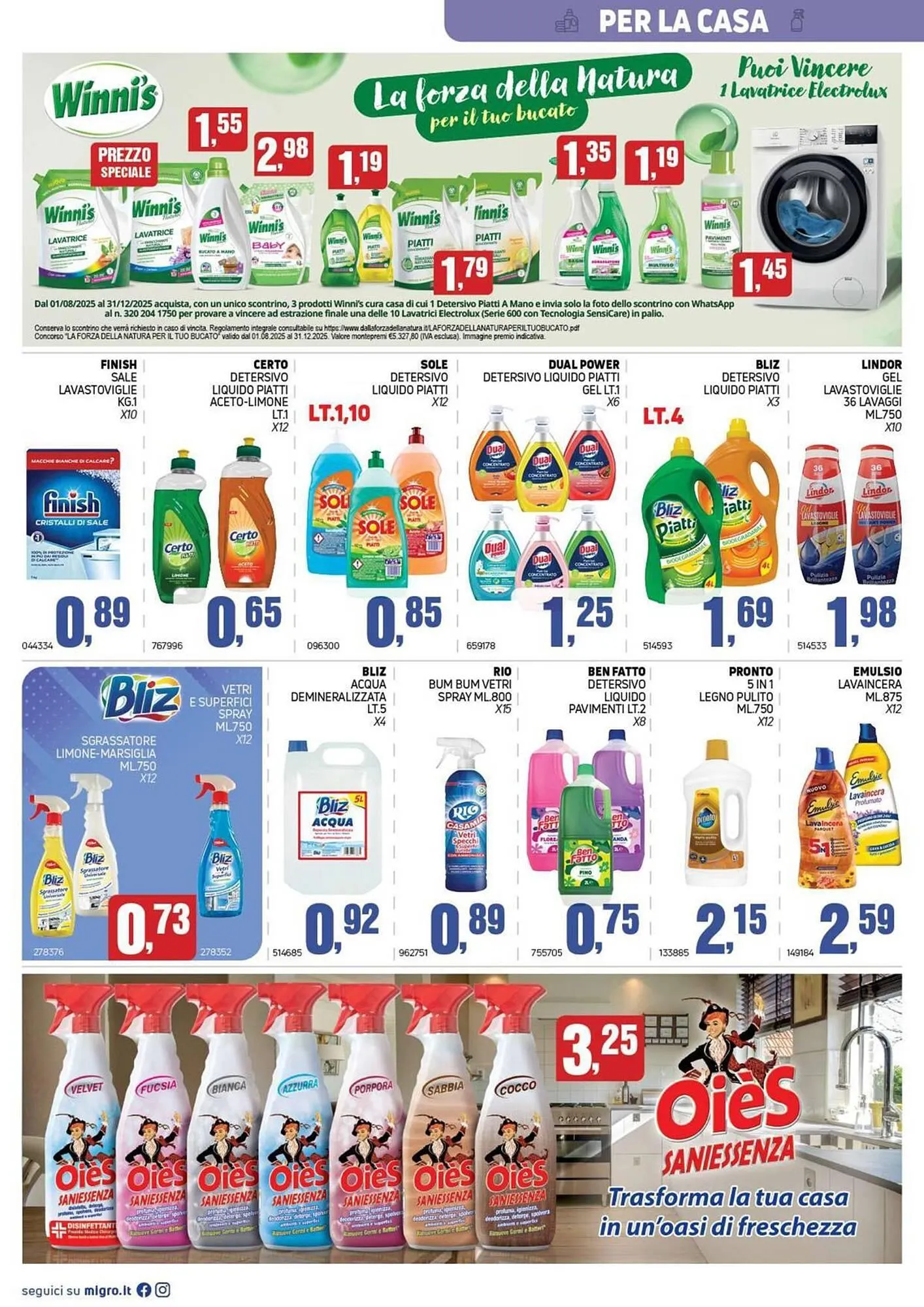 Volantino Migro da 30 ottobre a 25 novembre di 2025 - Pagina del volantino 22