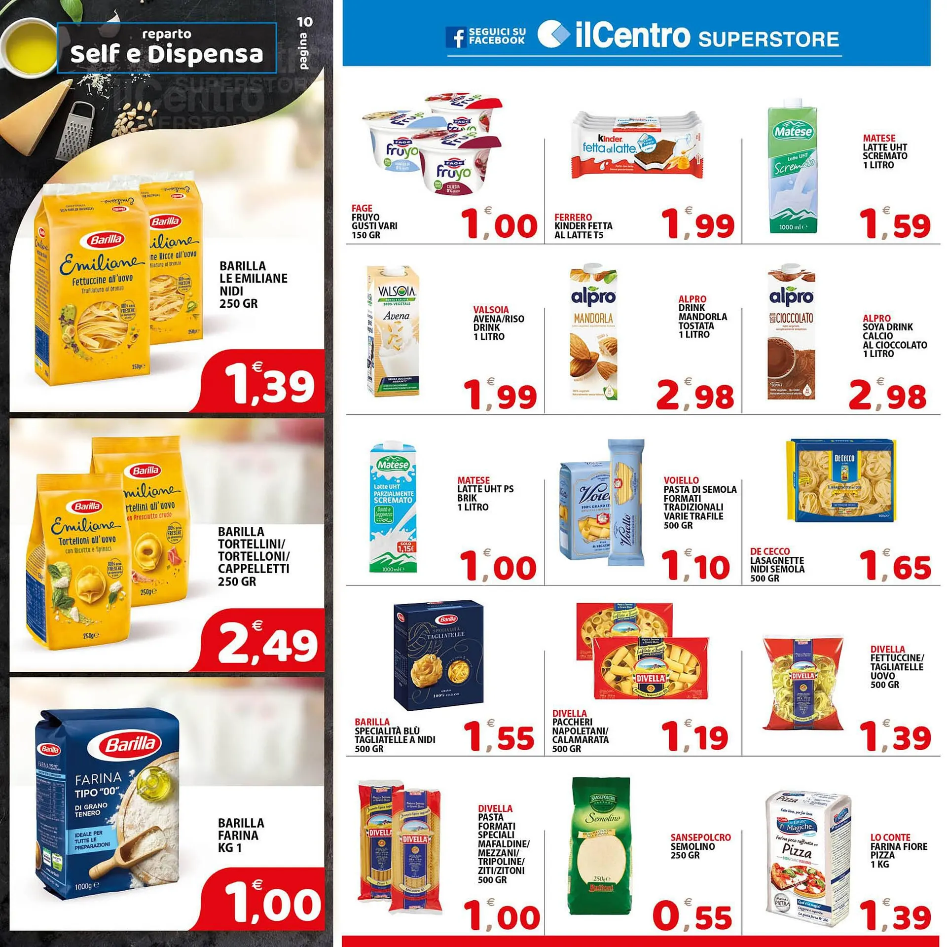 Volantino Il Centro Superstore da 7 febbraio a 20 febbraio di 2024 - Pagina del volantino 10