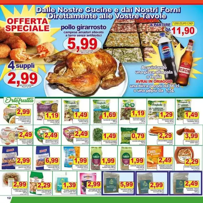 Sottocosto da 1 aprile a 10 aprile di 2025 - Pagina del volantino 12