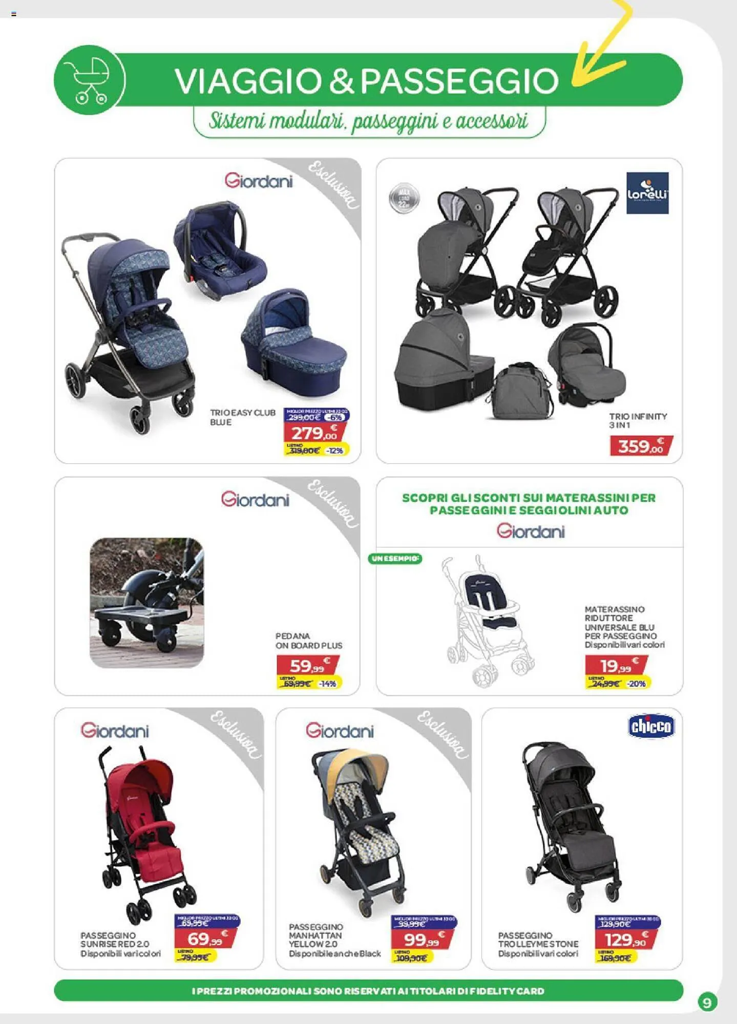 Volantino Bimbo Store da 5 aprile a 2 maggio di 2024 - Pagina del volantino 9