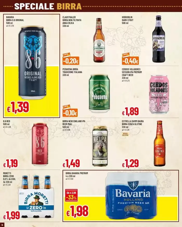 GRANDI MARCHE - SCONTI FINO AL 50% da 6 marzo a 16 marzo di 2025 - Pagina del volantino 16