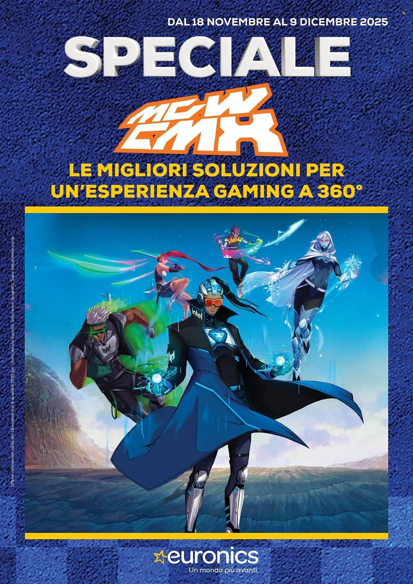 Volantino Euronics da 18 novembre a 9 dicembre di 2025 - Pagina del volantino 1