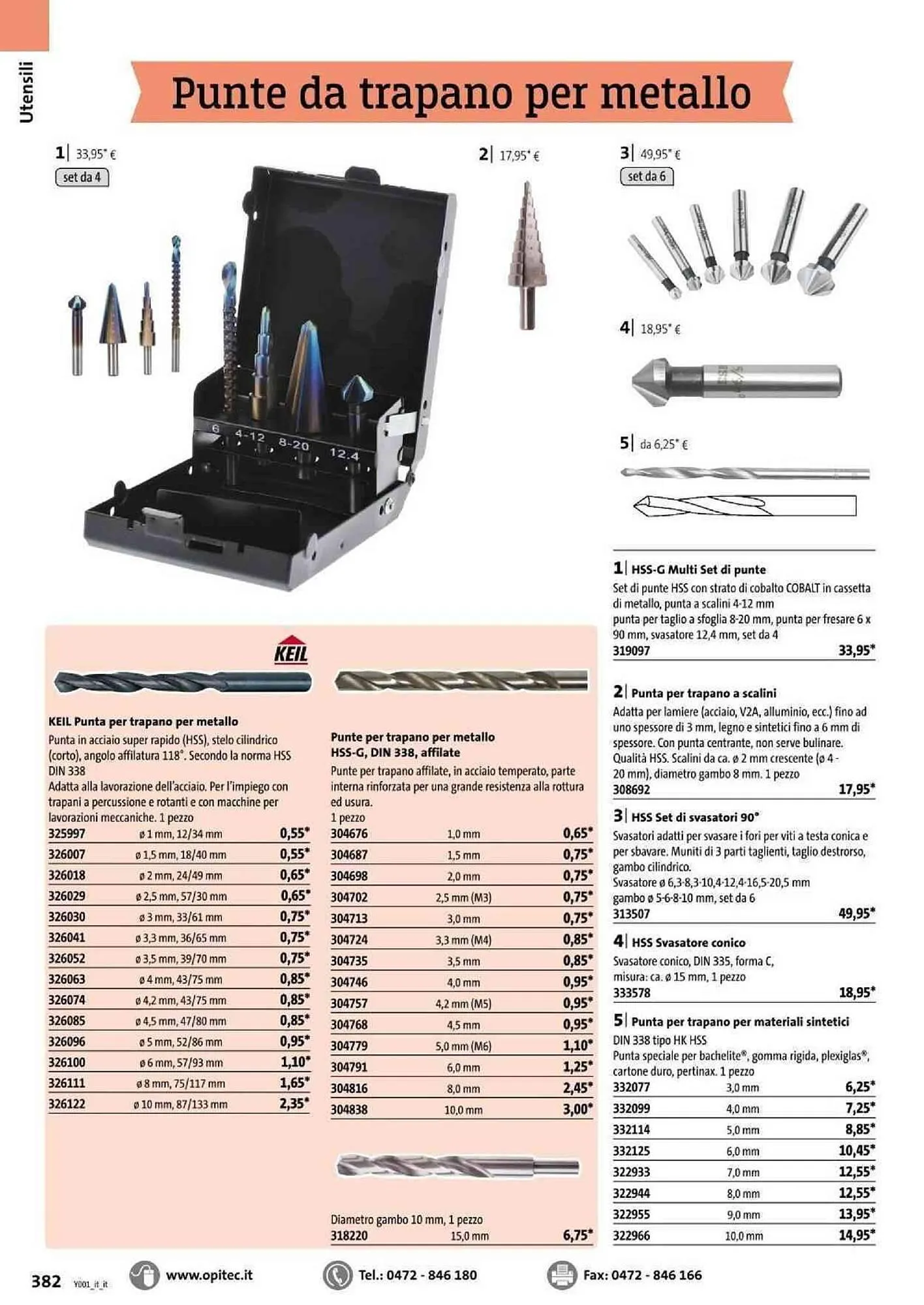 Volantino Opitec da 6 gennaio a 31 agosto di 2024 - Pagina del volantino 382
