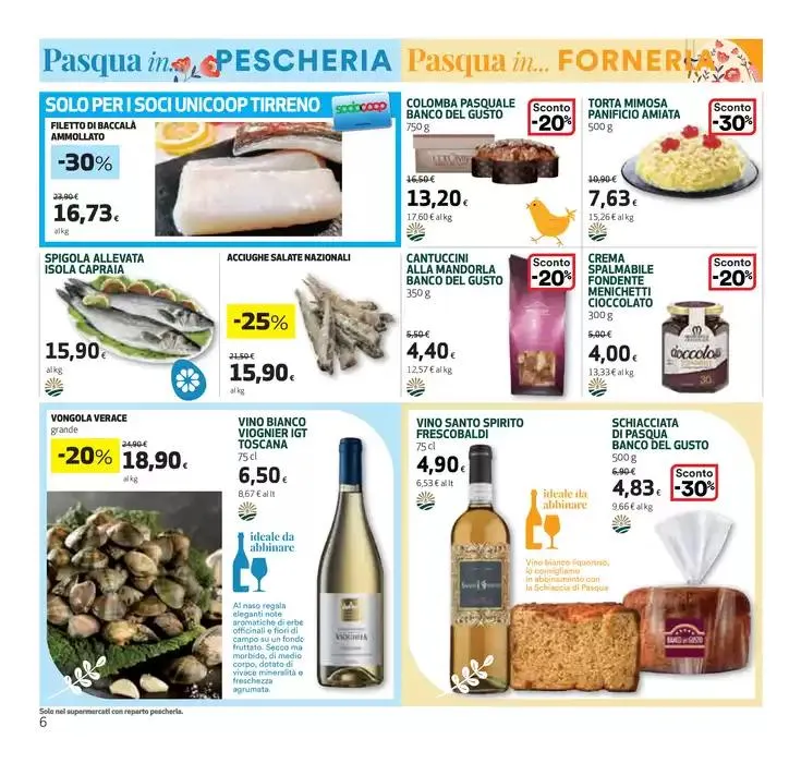 Buona pasqua da 10 aprile a 22 aprile di 2025 - Pagina del volantino 6