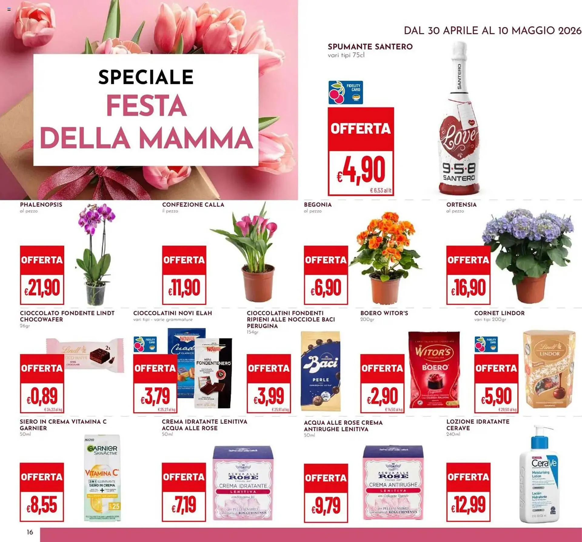 Volantino Pan da 30 aprile a 9 maggio di 2026 - Pagina del volantino 16