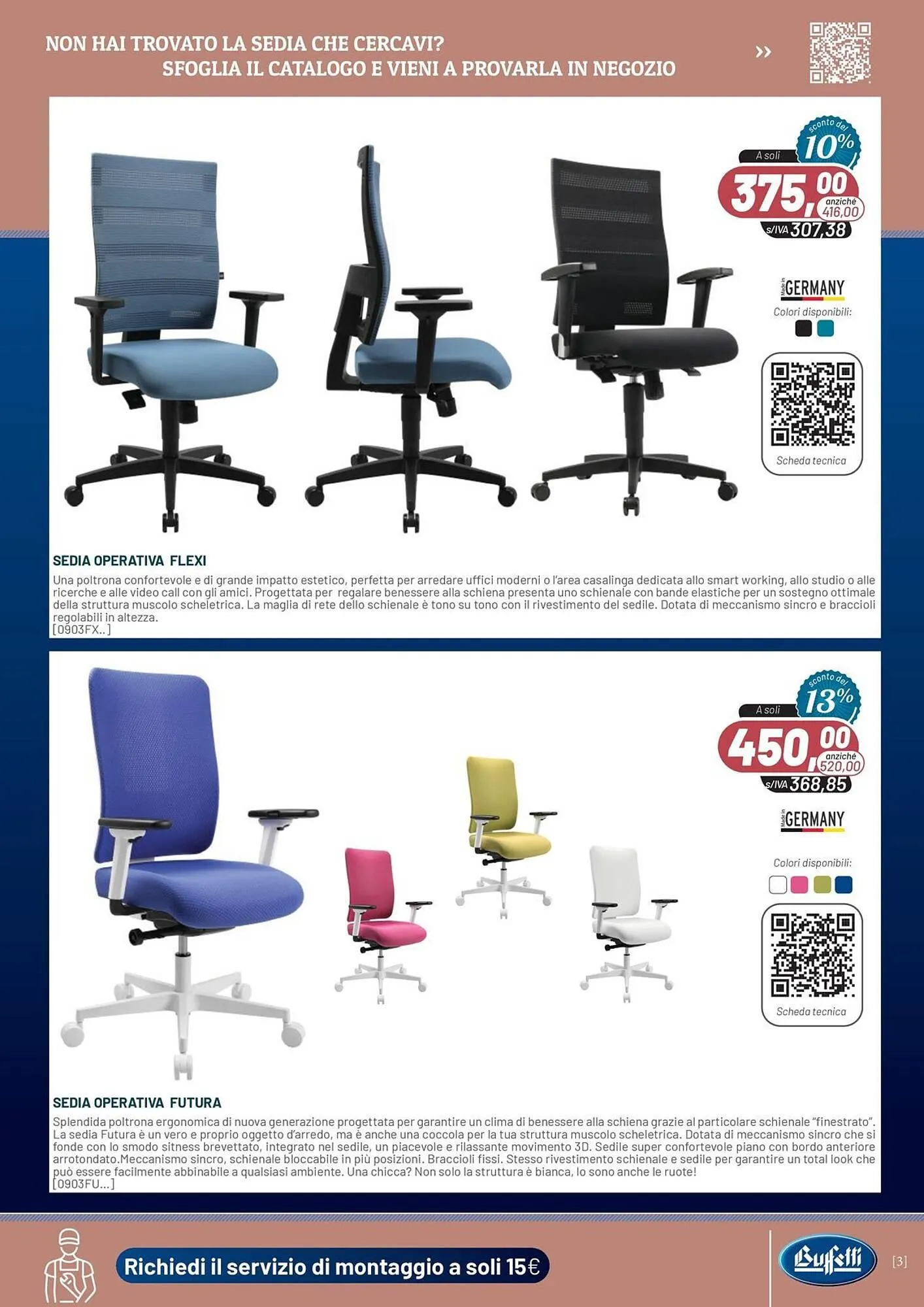 Volantino Buffetti da 7 gennaio a 28 febbraio di 2026 - Pagina del volantino 3