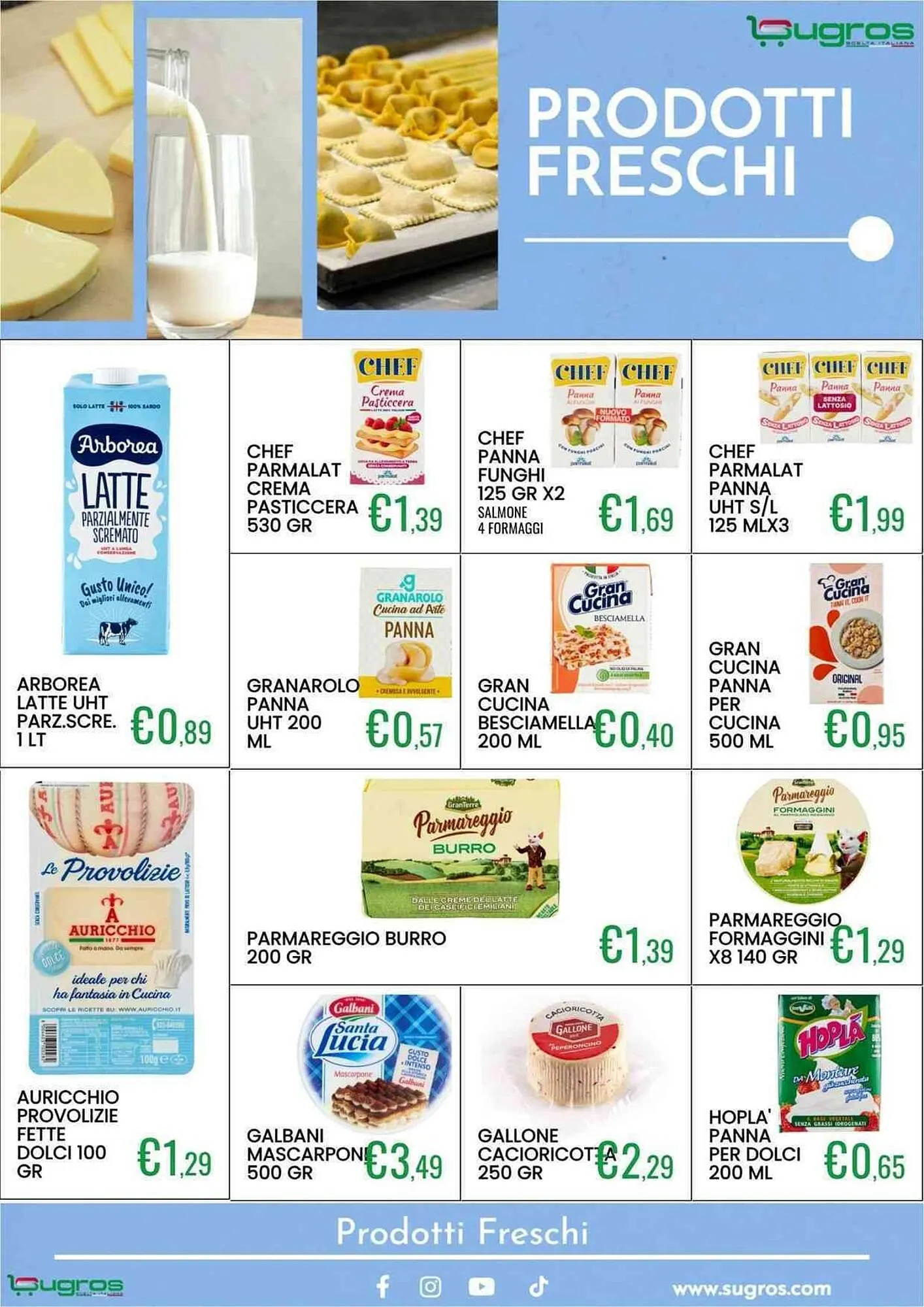 Volantino Sugros da 15 febbraio a 7 marzo di 2026 - Pagina del volantino 12