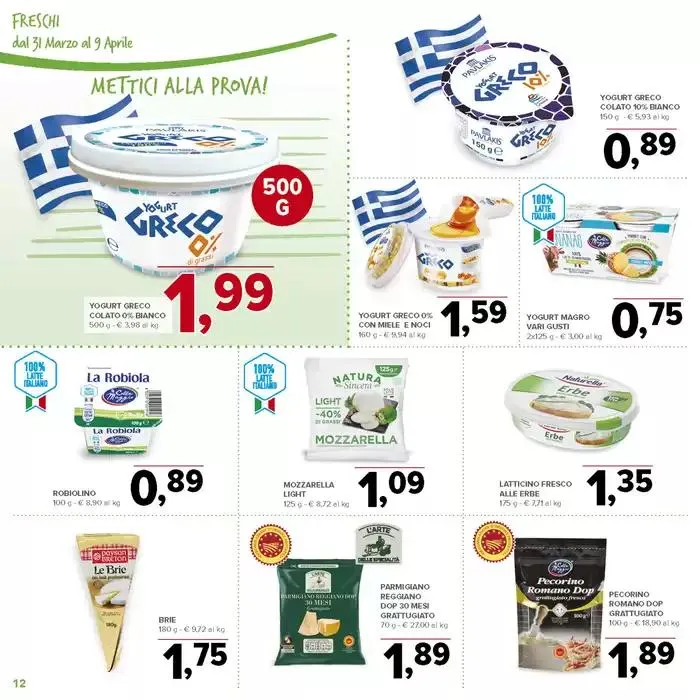 Aspettando pasqua da 31 marzo a 9 aprile di 2025 - Pagina del volantino 12