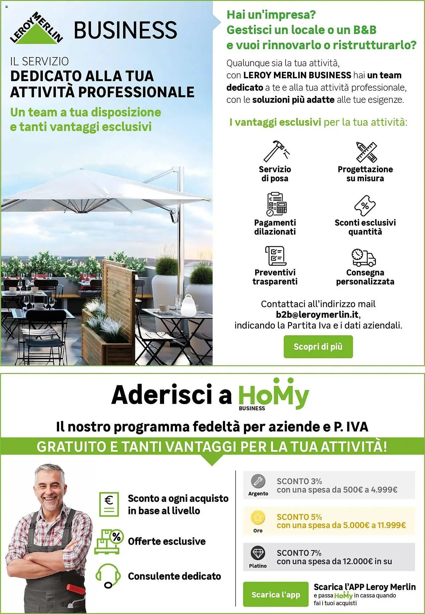 Volantino Leroy Merlin da 1 aprile a 31 agosto di 2026 - Pagina del volantino 84