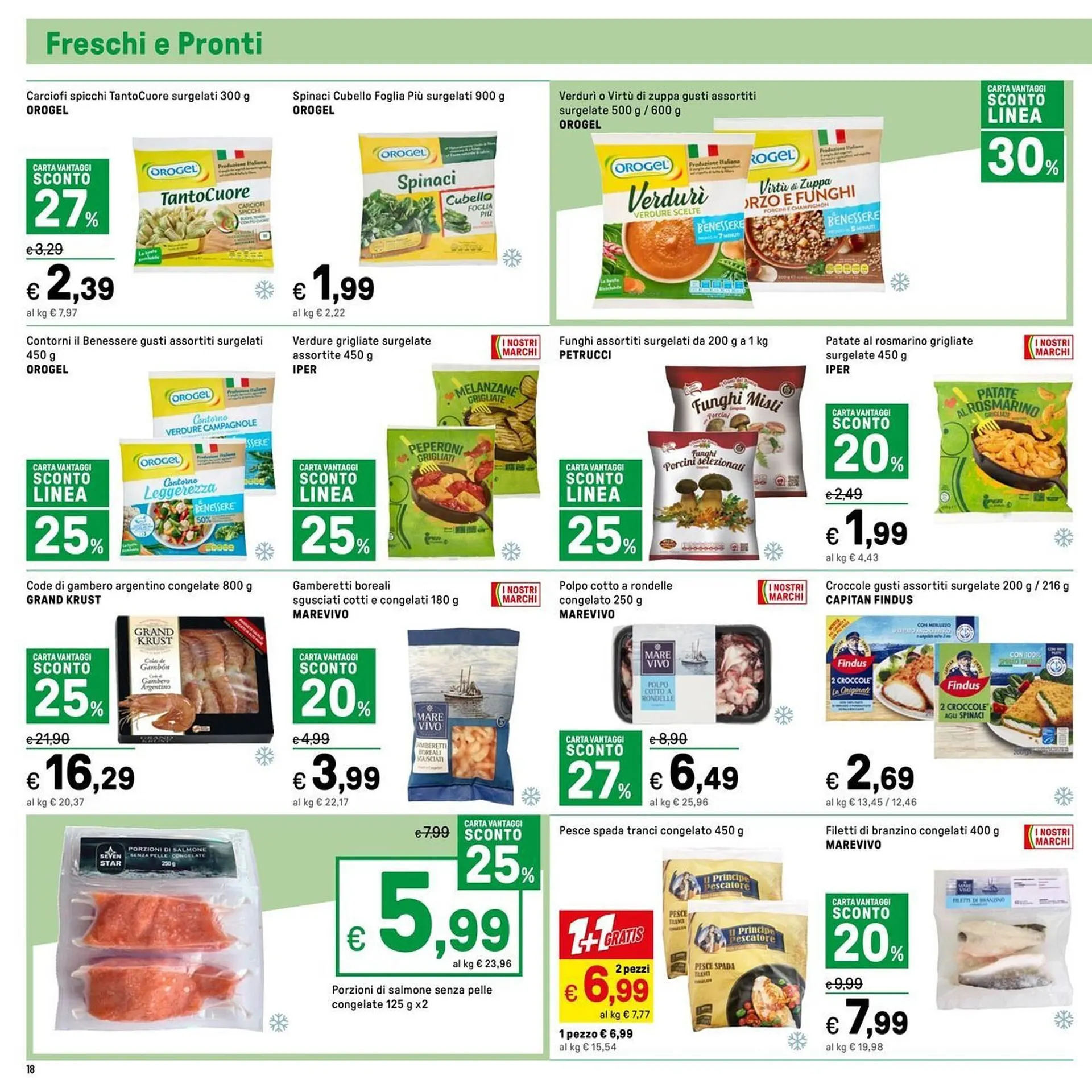 Volantino Iper La Grande da 7 gennaio a 18 gennaio di 2026 - Pagina del volantino 18