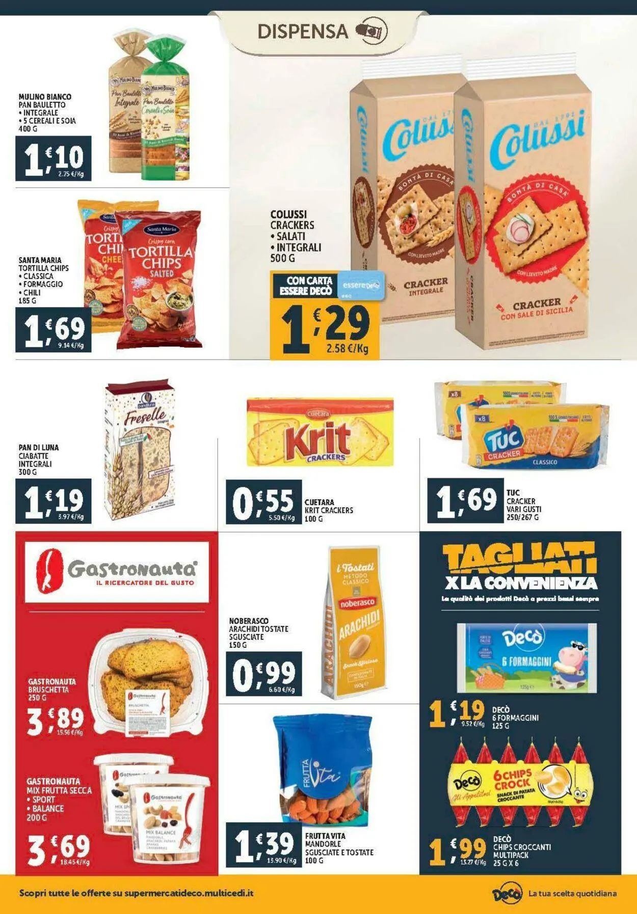 Deco Volantino attuale da 31 luglio a 14 agosto di 2025 - Pagina del volantino 14