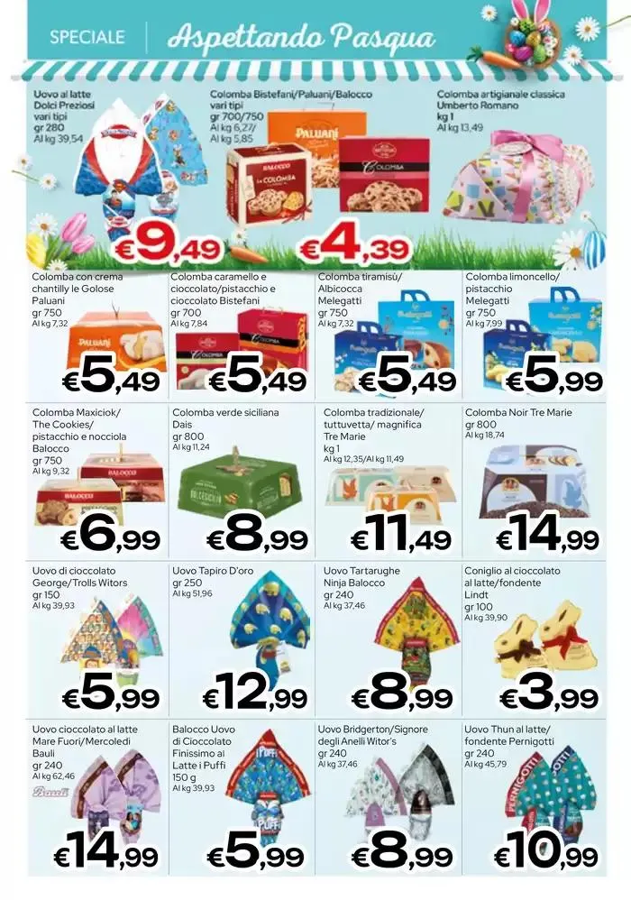 Sotto Costo da 27 marzo a 7 aprile di 2025 - Pagina del volantino 8