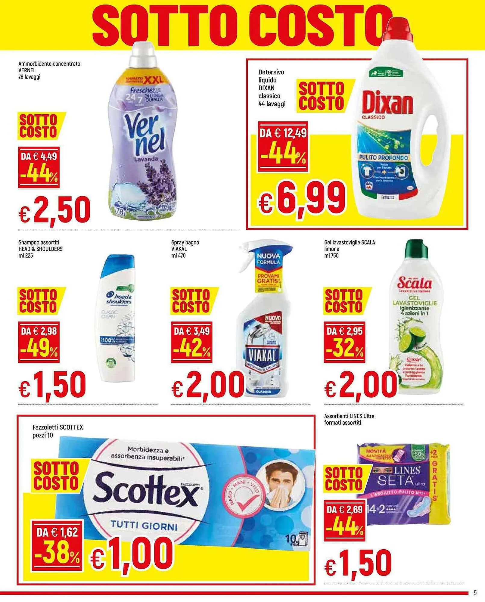 Volantino Famila Superstore da 11 gennaio a 24 gennaio di 2024 - Pagina del volantino 5
