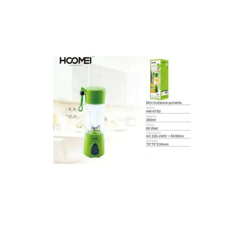 Mini Frullatore Portatile - 380ml