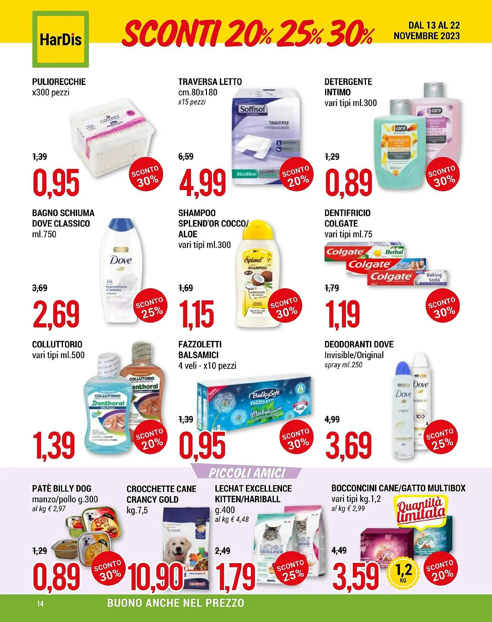 Volantino Hardis da 13 novembre a 22 novembre di 2023 - Pagina del volantino 14