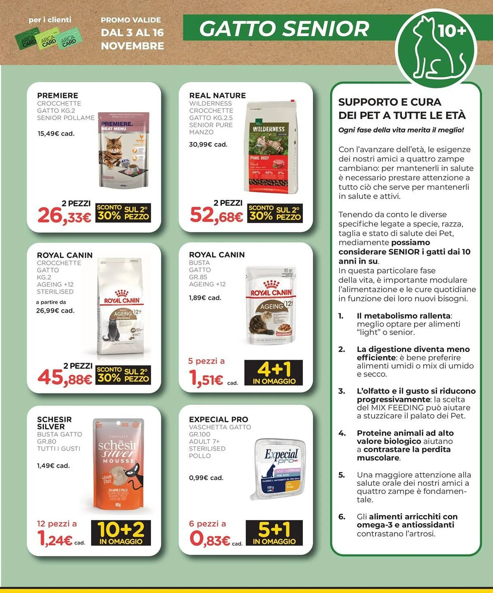 Volantino Arcaplanet da 10 novembre a 16 novembre di 2025 - Pagina del volantino 11