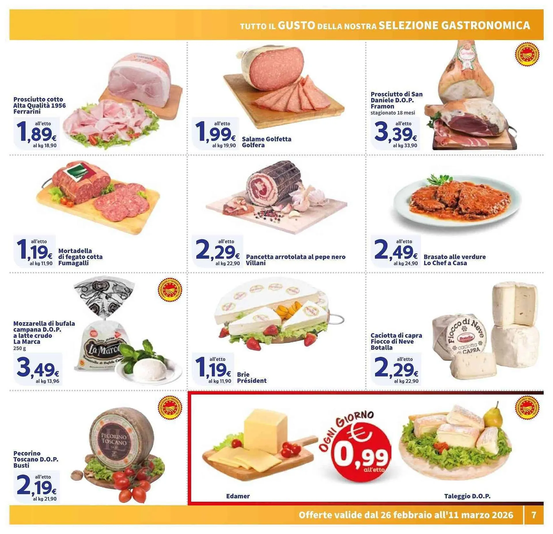 Volantino Sigma da 26 febbraio a 11 marzo di 2026 - Pagina del volantino 7