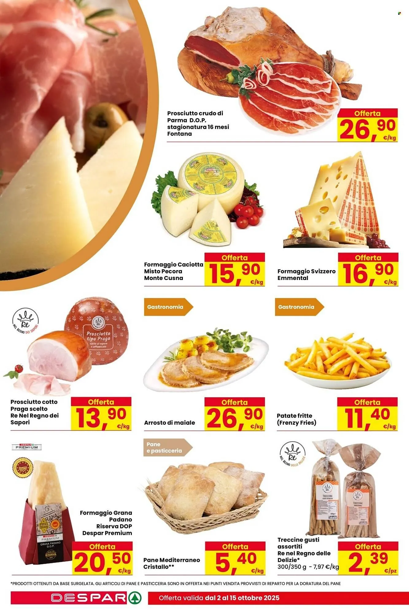 Volantino Despar da 2 ottobre a 11 ottobre di 2025 - Pagina del volantino 10
