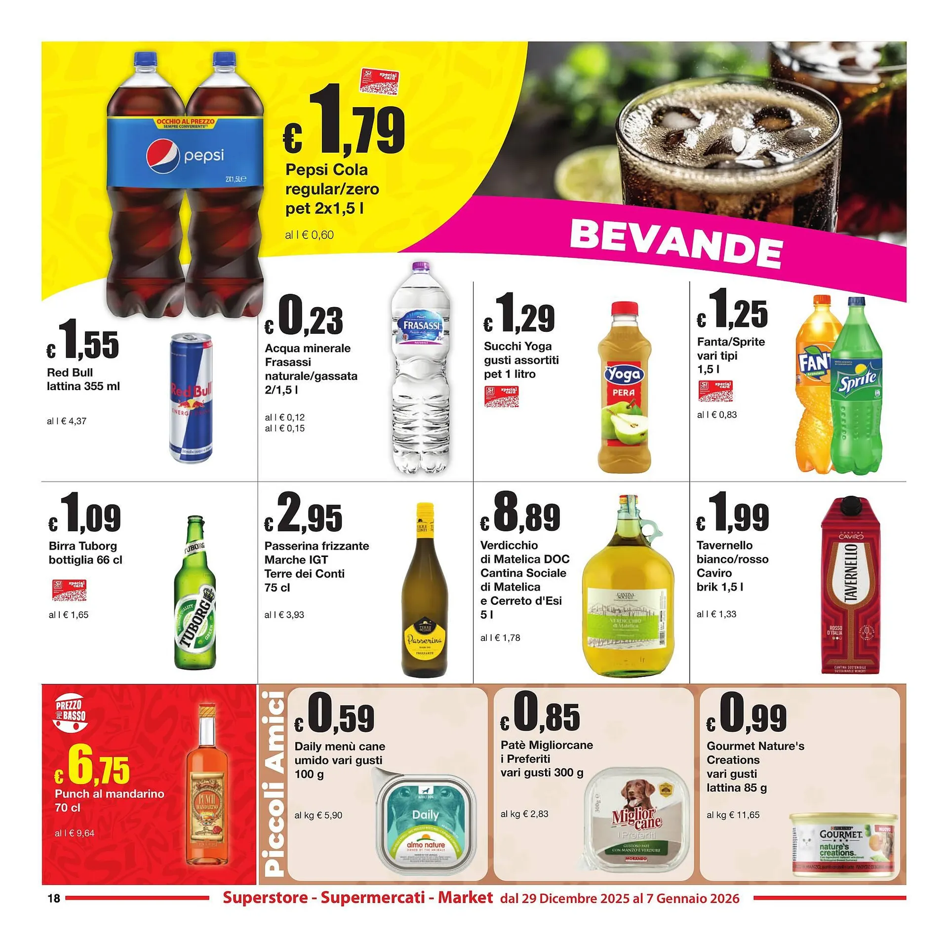 Volantino Sì con te da 29 dicembre a 7 gennaio di 2026 - Pagina del volantino 18