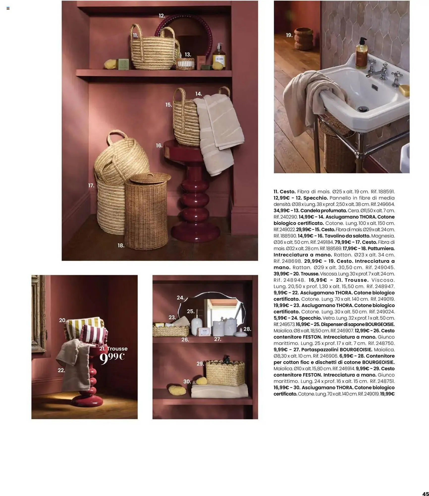 Volantino Maisons du Monde da 27 agosto a 28 febbraio di 2026 - Pagina del volantino 45