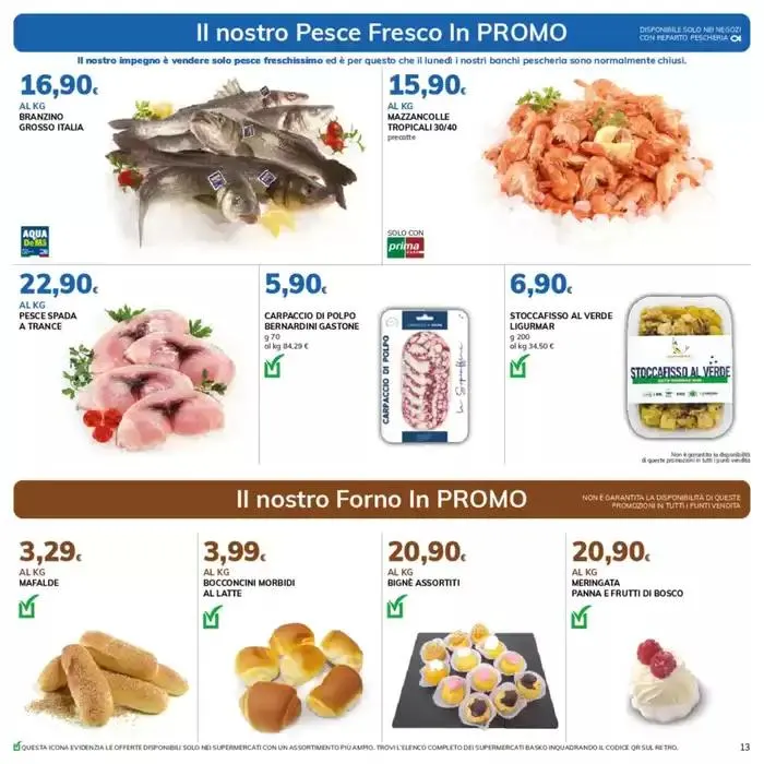 Pasqua da 8 aprile a 20 aprile di 2025 - Pagina del volantino 13