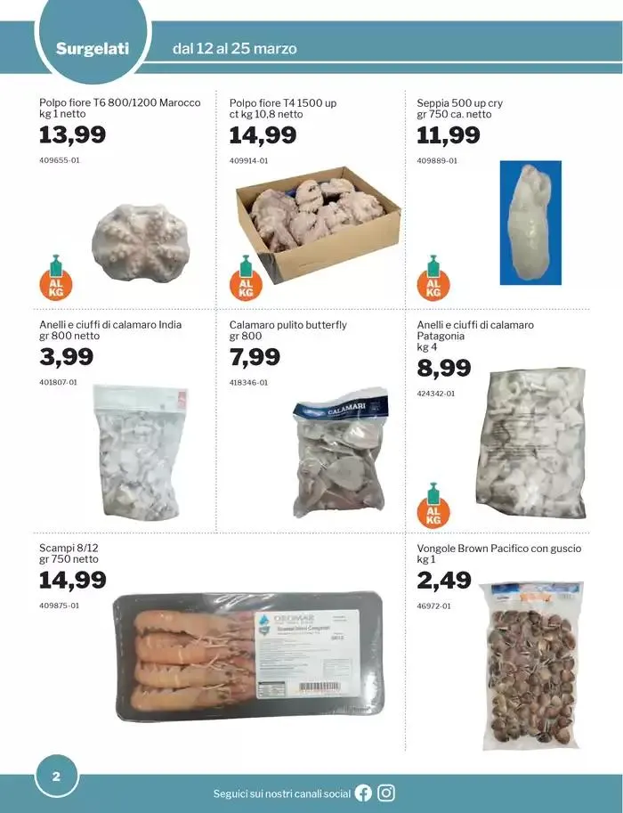 Volantino Food & Beverage da 12 marzo a 25 marzo di 2025 - Pagina del volantino 2