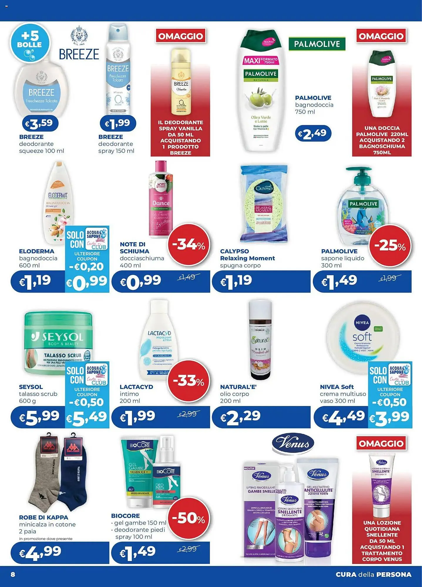 Volantino Acqua & Sapone da 21 maggio a 10 giugno di 2026 - Pagina del volantino 8