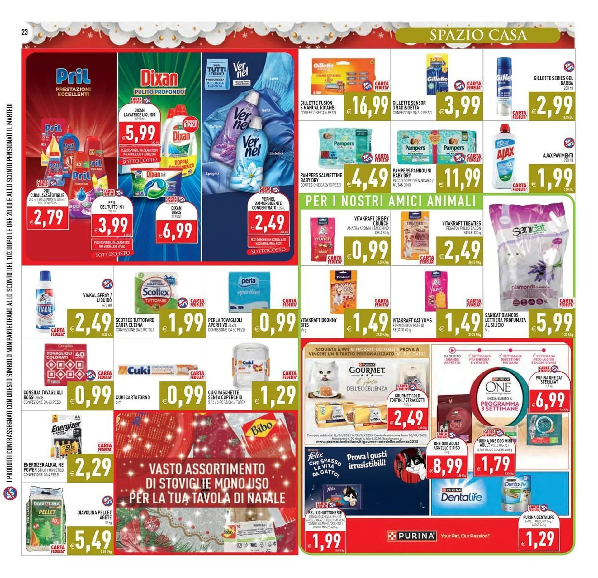 Volantino Supermercati Agorà da 6 dicembre a 15 dicembre di 2025 - Pagina del volantino 23