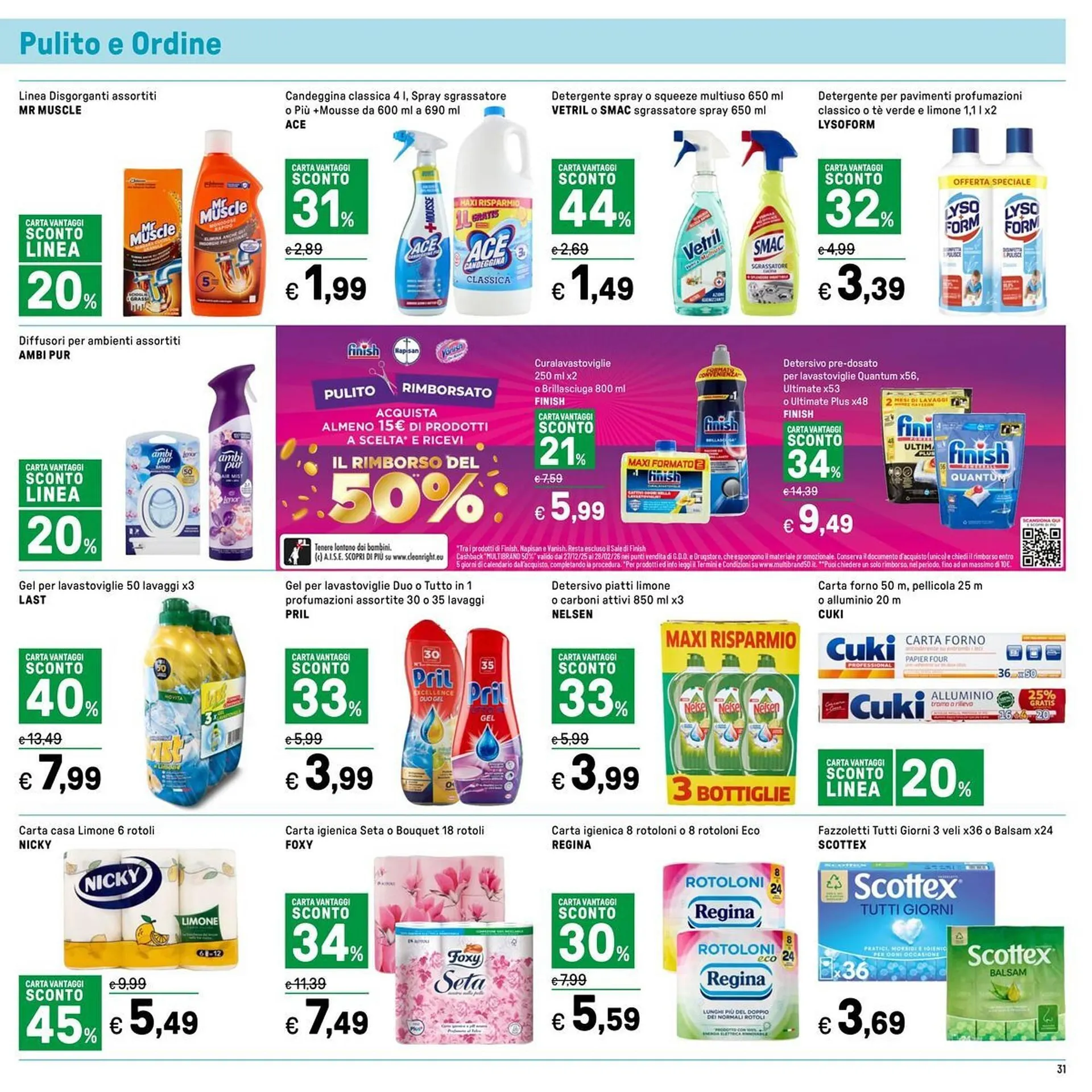 Volantino Iper La Grande da 27 marzo a 6 aprile di 2026 - Pagina del volantino 35