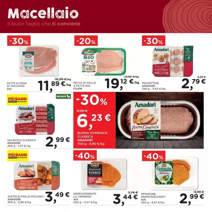 Offerte valide dal 23 aprile al 6 maggio da 23 aprile a 6 maggio di 2025 - Pagina del volantino 6