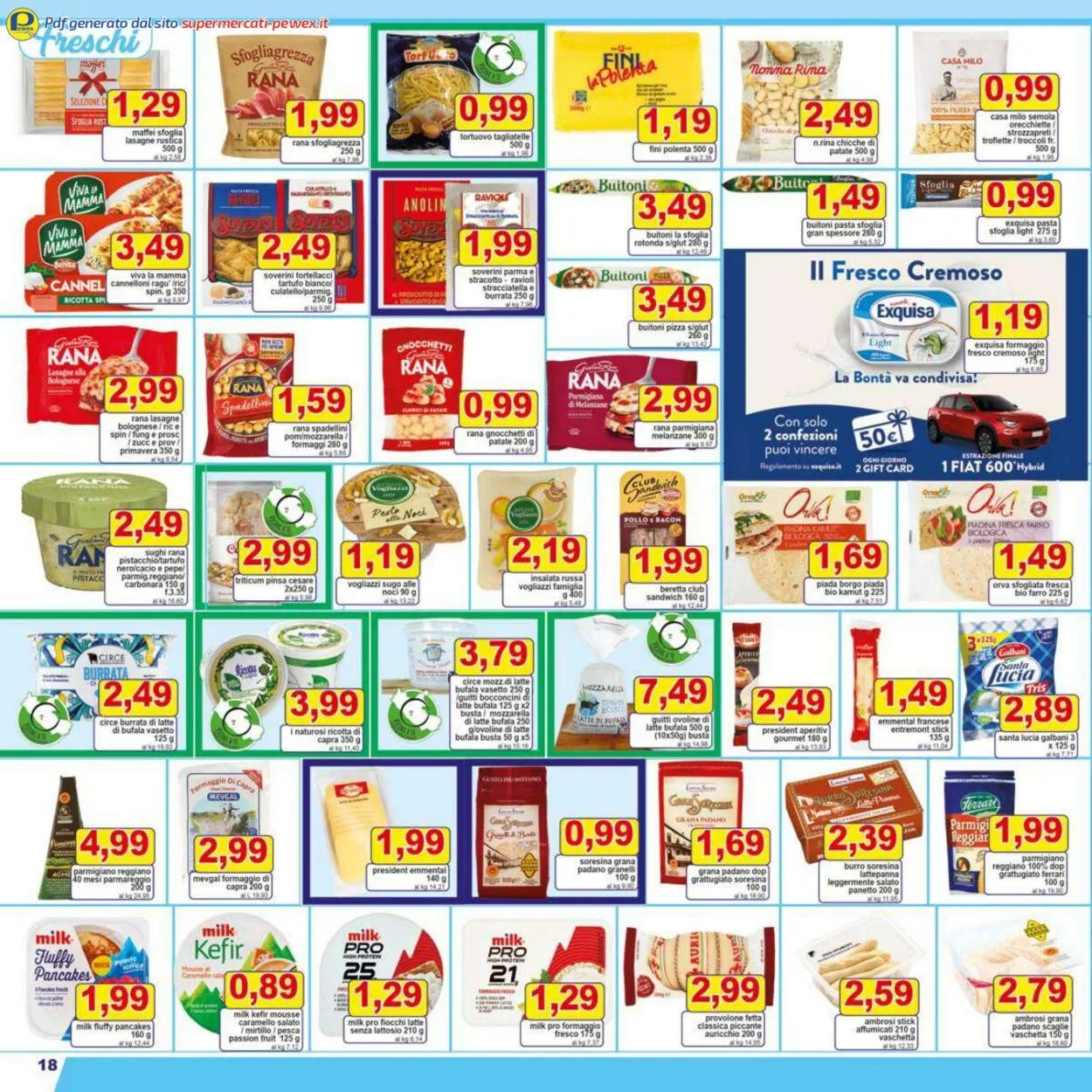 Pewex Volantino attuale da 15 aprile a 29 aprile di 2025 - Pagina del volantino 18