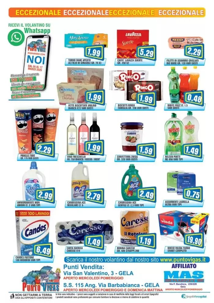 I magnifici 8 da 6 marzo a 17 marzo di 2025 - Pagina del volantino 10