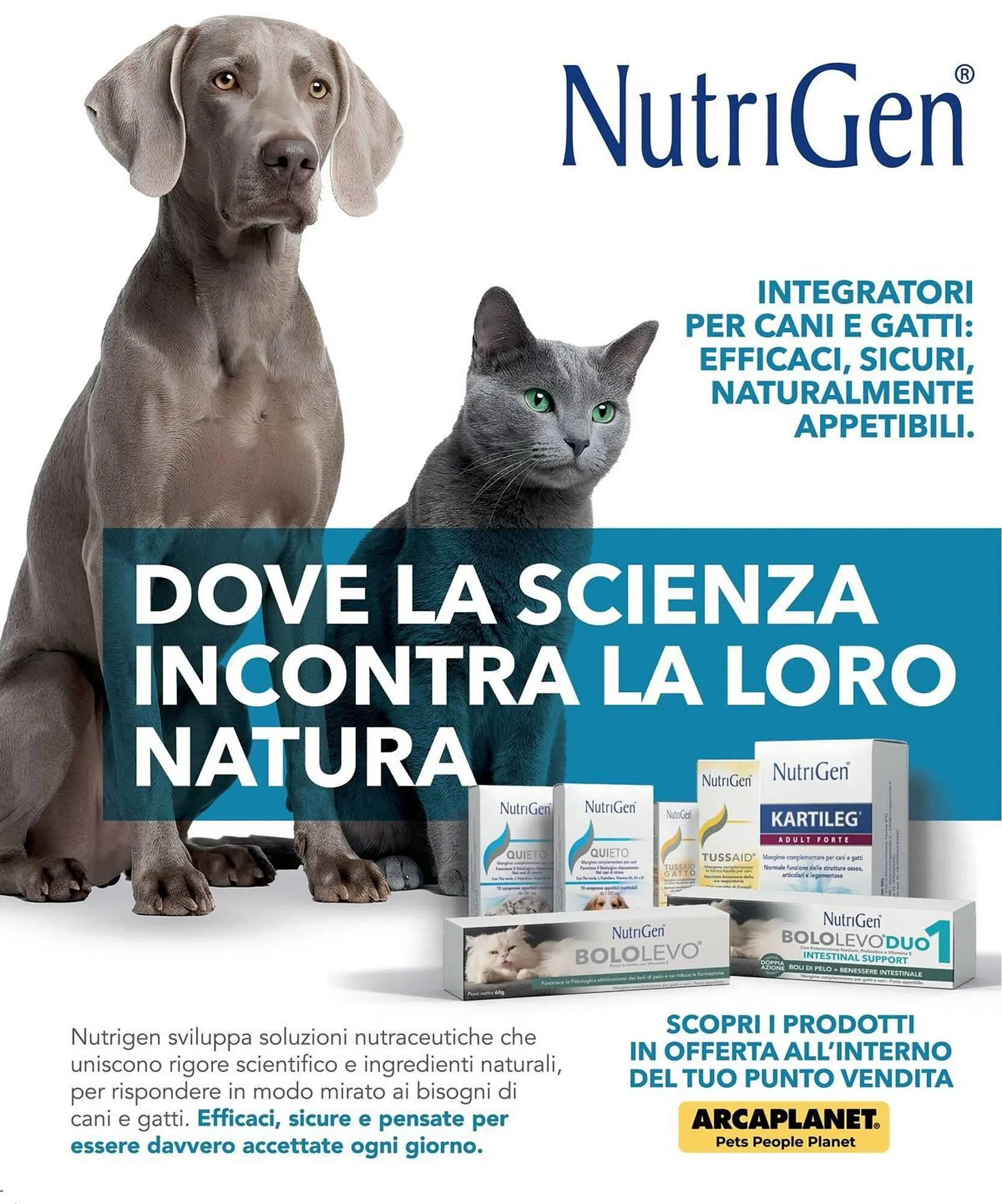 Volantino Arcaplanet da 7 maggio a 27 maggio di 2026 - Pagina del volantino 17
