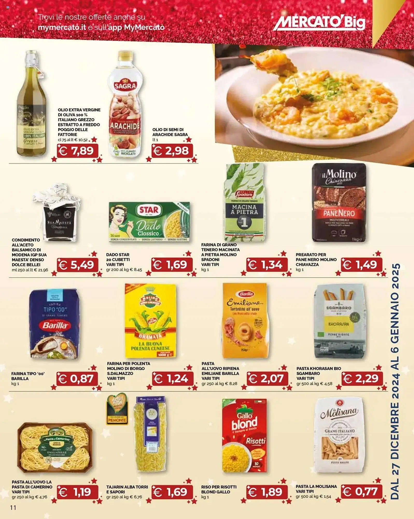 Volantino Mercatò Big da 27 dicembre a 6 gennaio di 2025 - Pagina del volantino 11