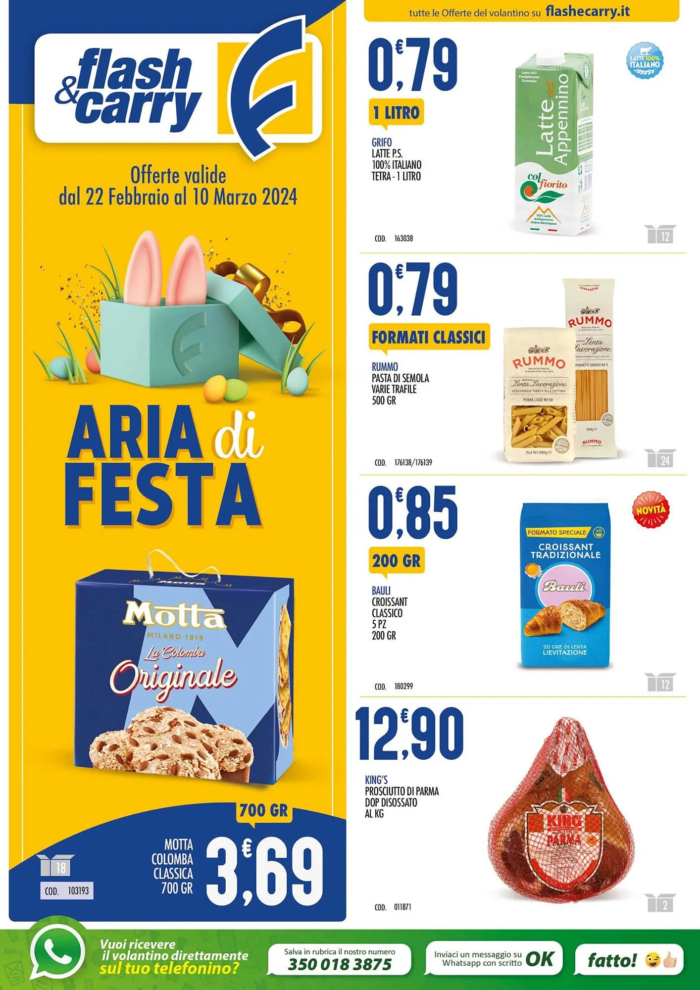 Volantino Flash & Carry da 22 febbraio a 10 marzo di 2024 - Pagina del volantino 