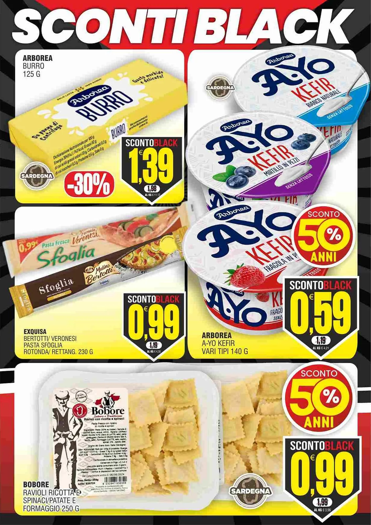 Volantino Vicino a te supermercati da 17 novembre a 30 novembre di 2025 - Pagina del volantino 4