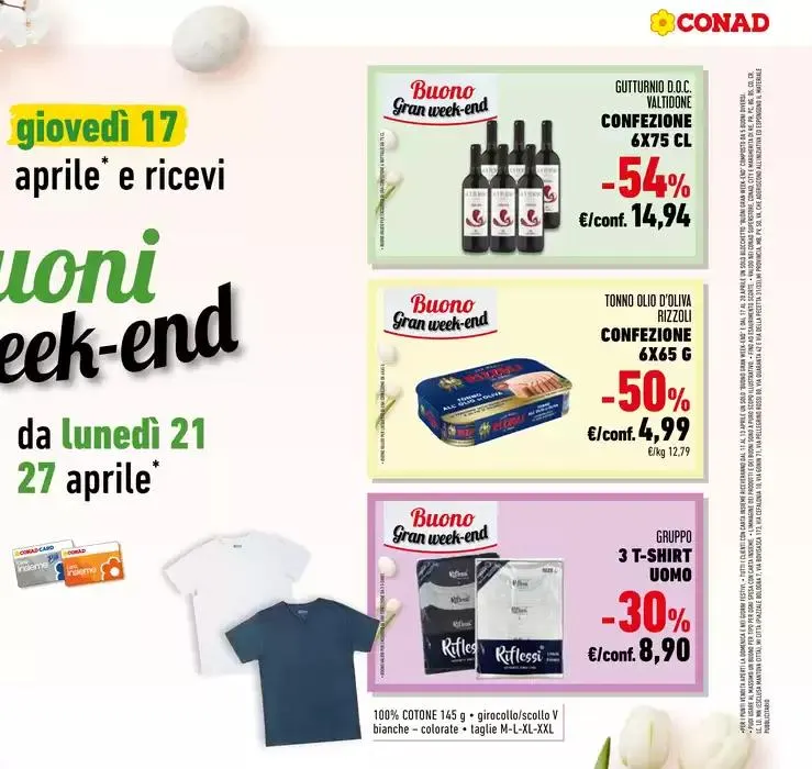 Buona Pasqua da 9 aprile a 22 aprile di 2025 - Pagina del volantino 41