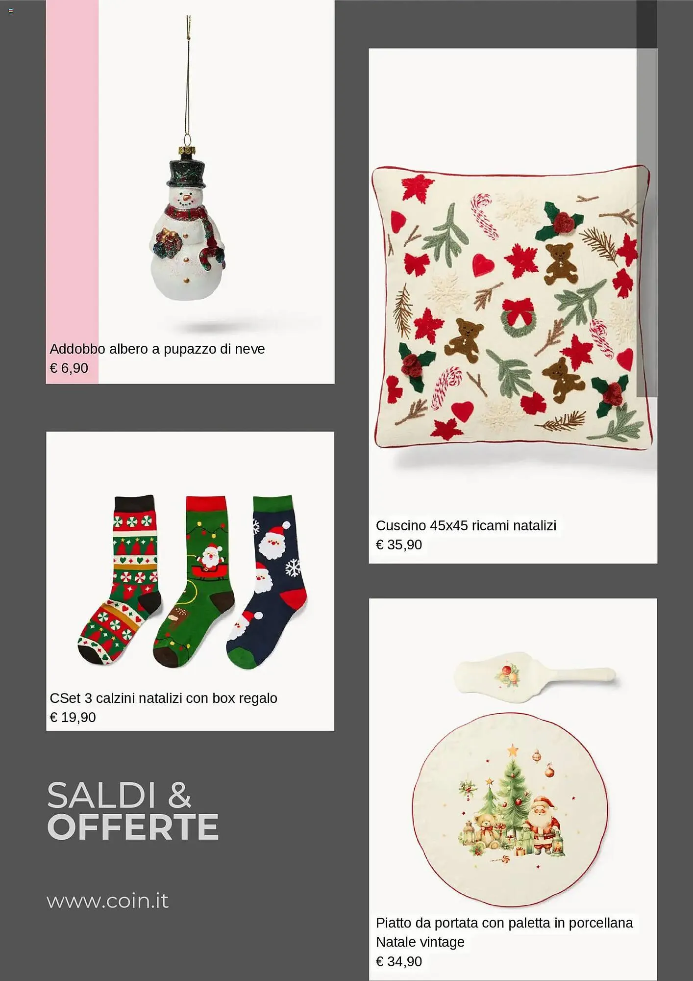 Volantino Coin da 2 dicembre a 28 dicembre di 2025 - Pagina del volantino 3