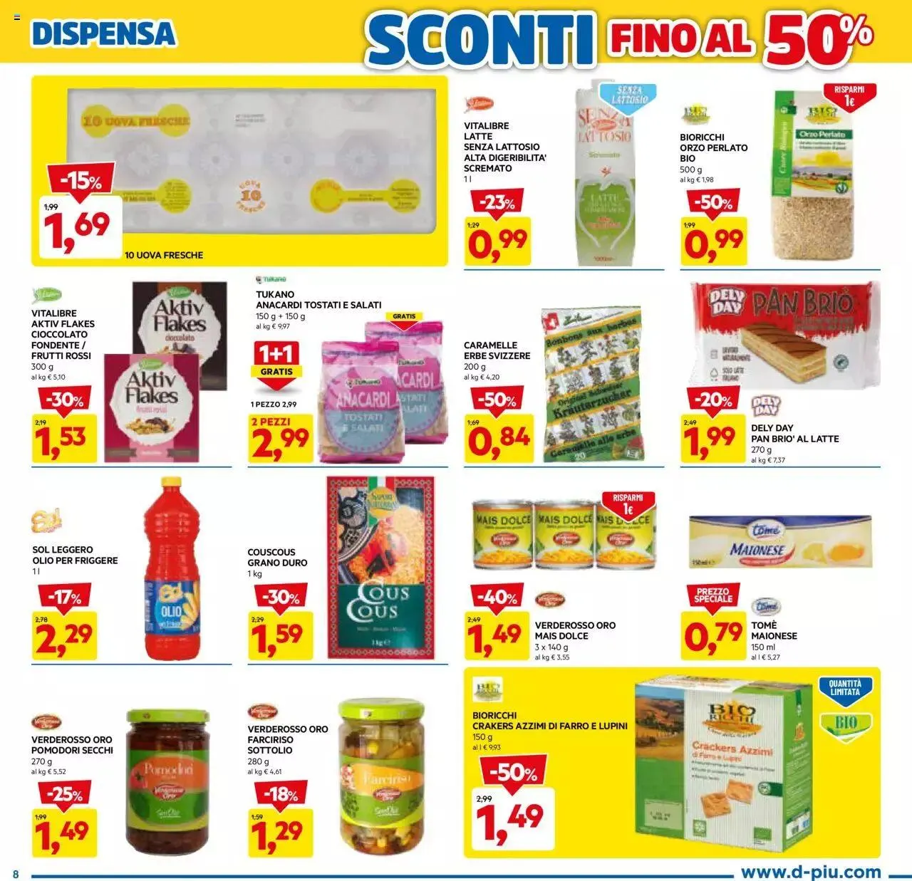 Volantino D Più da 10 luglio a 23 luglio di 2023 - Pagina del volantino 8