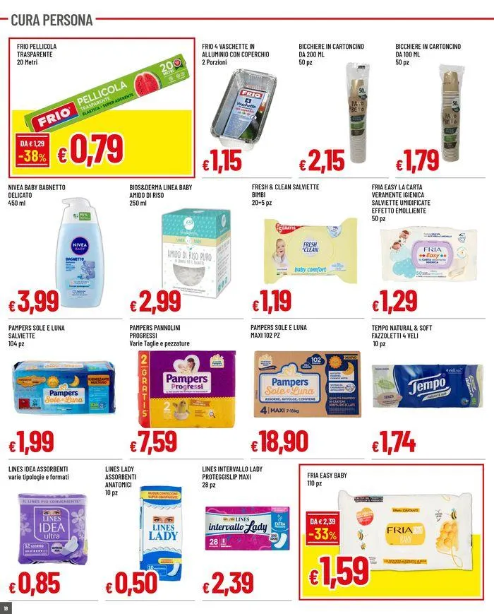 Maxi formati maxi convenienza da 22 agosto a 4 settembre di 2024 - Pagina del volantino 18