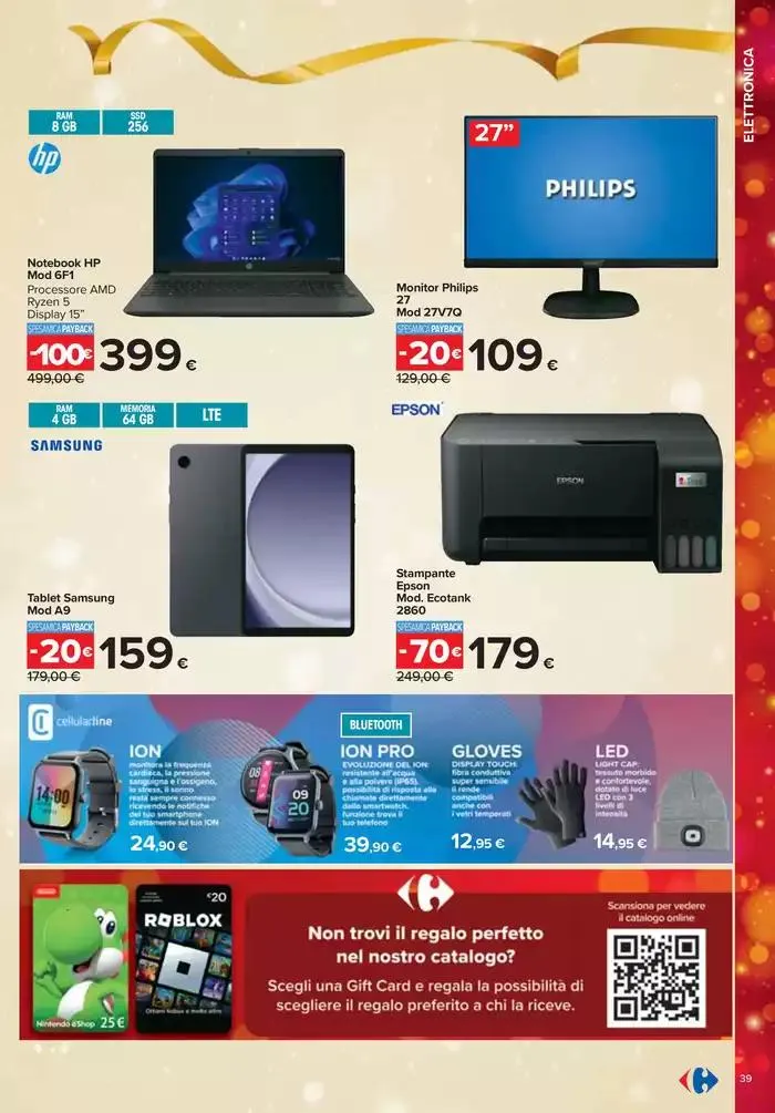 Una Natale piu buono anche nel prezzo da 14 novembre a 24 dicembre di 2024 - Pagina del volantino 39
