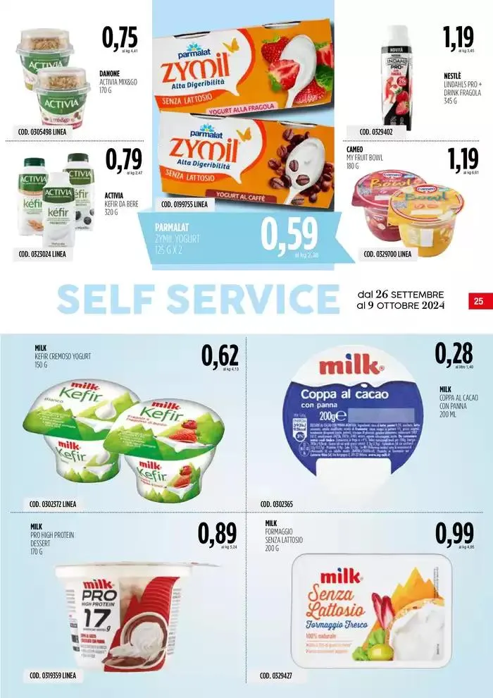 Carico Cash & Carry - Anniversario da 26 settembre a 9 ottobre di 2024 - Pagina del volantino 25