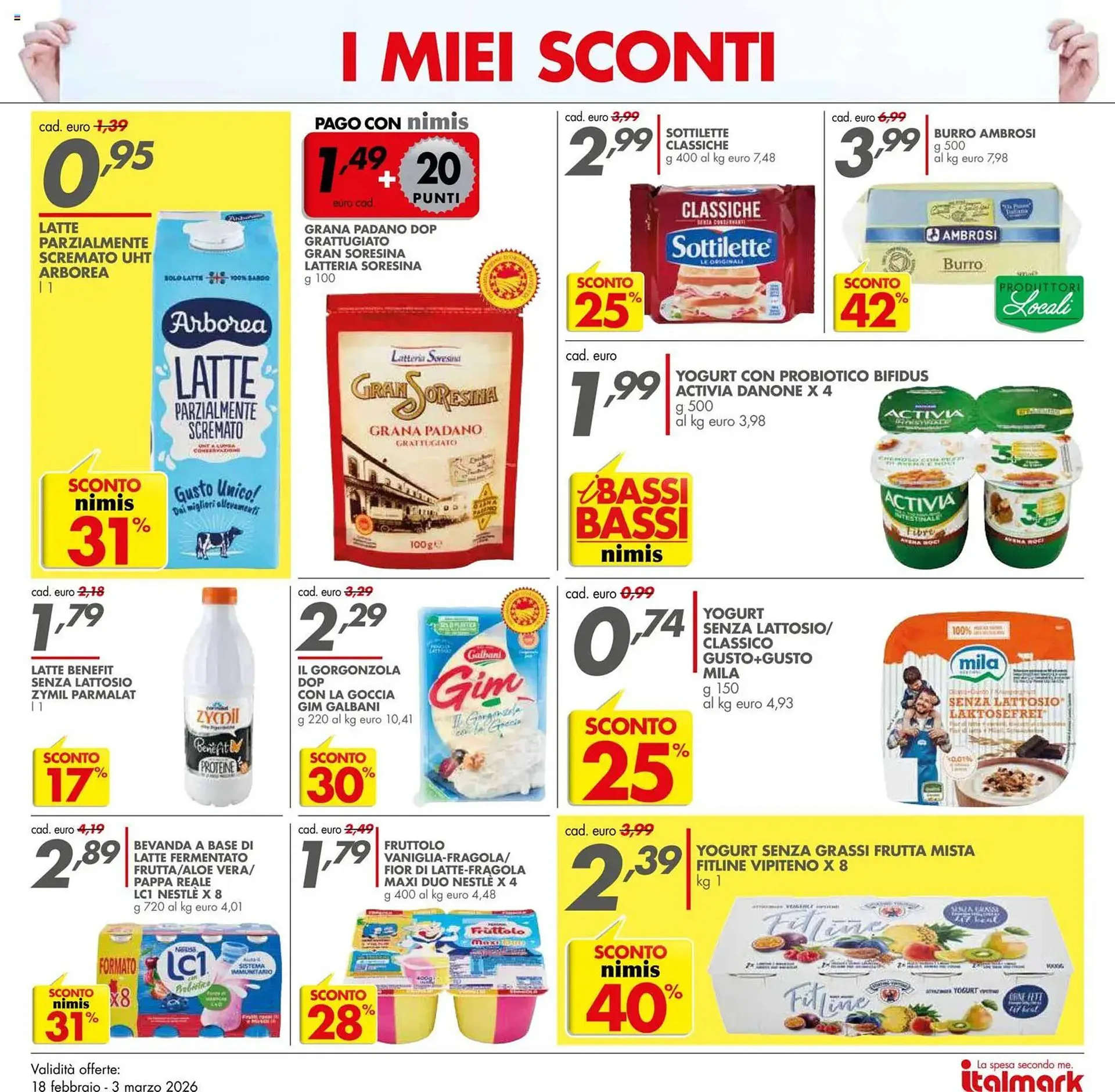 Volantino Italmark da 18 febbraio a 3 marzo di 2026 - Pagina del volantino 3