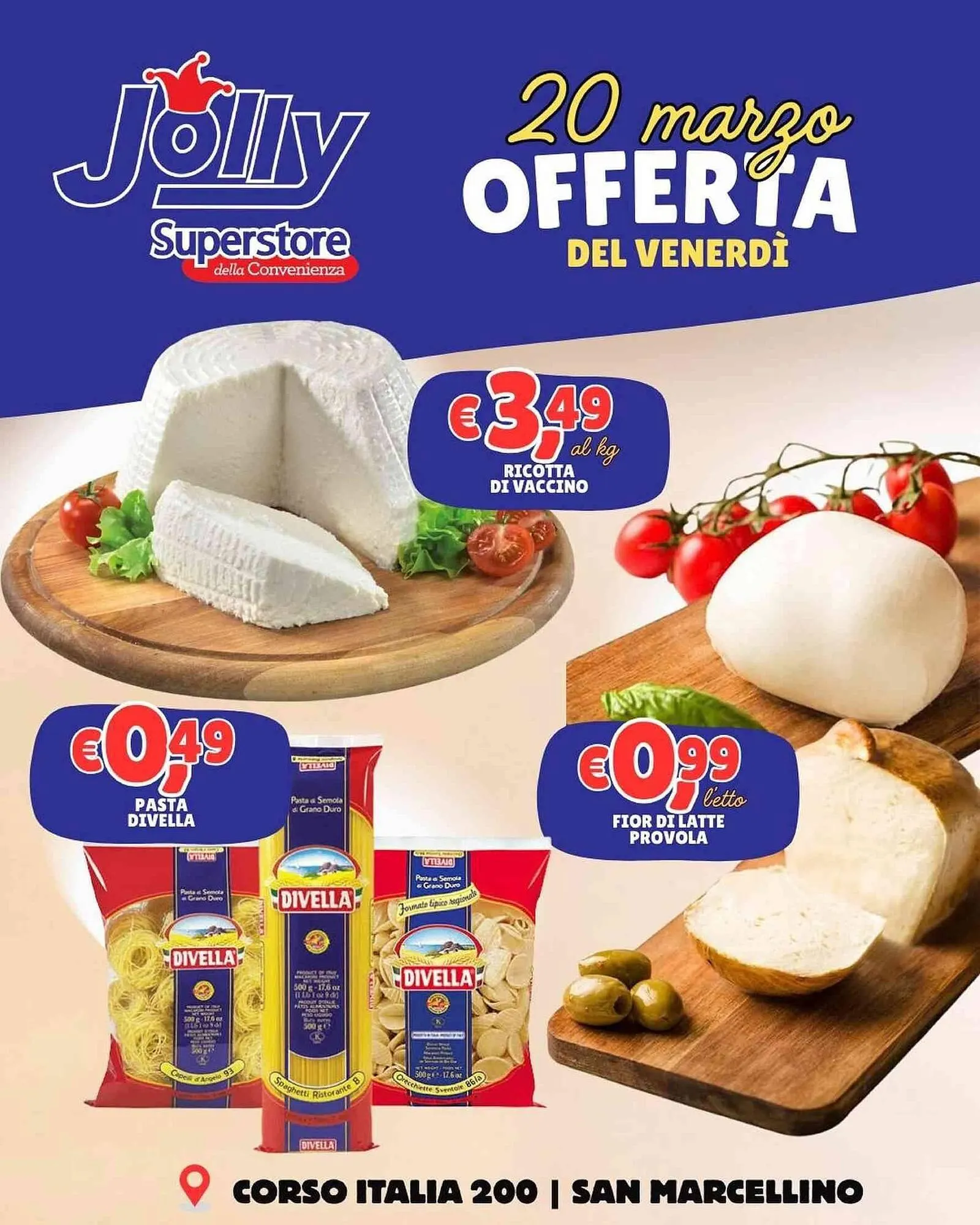 Volantino Jolly Market da 23 marzo a 23 marzo di 2026 - Pagina del volantino 2